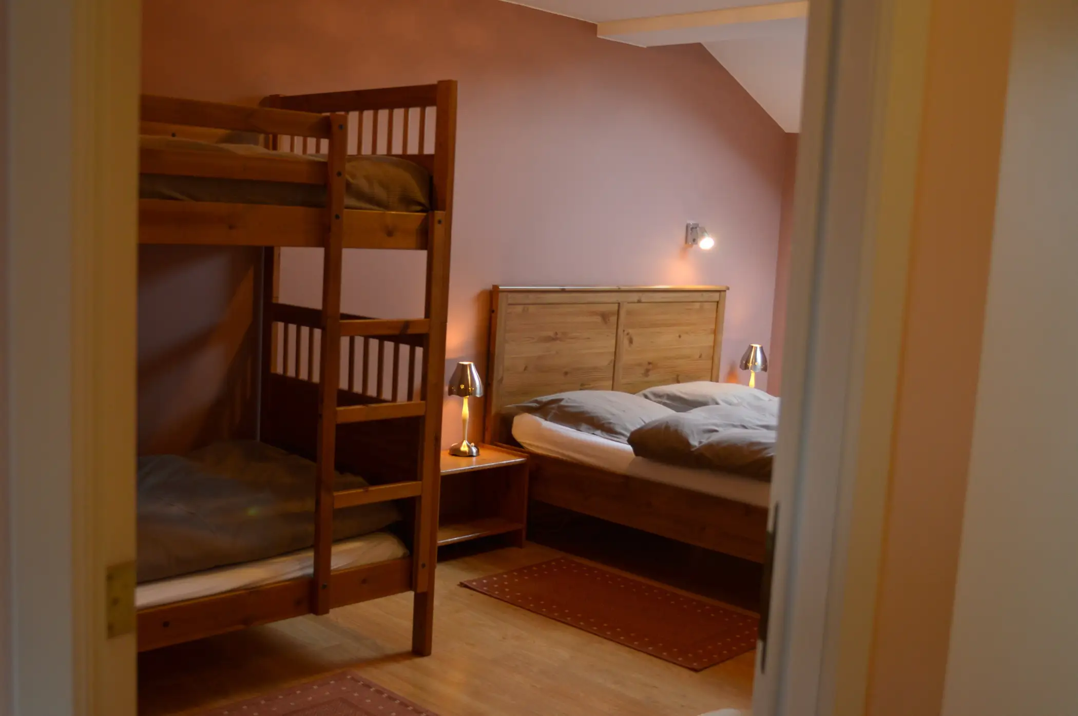 Gîte pour 8 personnes à Tenneville Au Potager